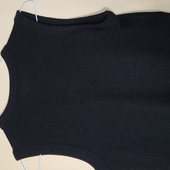 St. Anthony's V-Neck Sweater Vest with Embroidered Logo - Picture 6 of 7